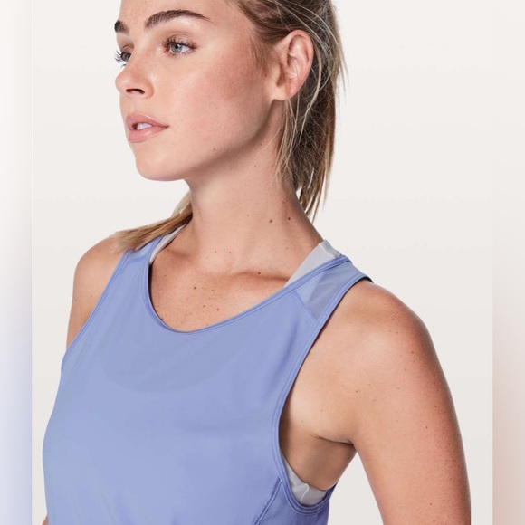 Lululemon Sculpt Tank II - Hydrangea Blue (First Release) - Picture 4 of 6